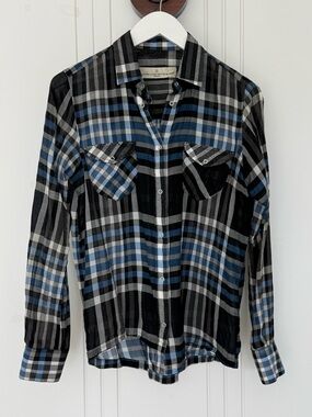 Golden Goose Deluxe Brand Plaid Women’s Shirt